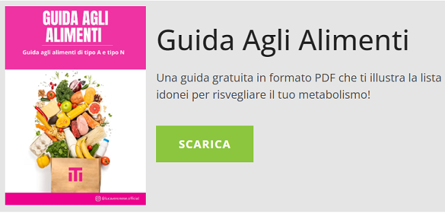 Guida agli alimenti Luca Leronese pdf