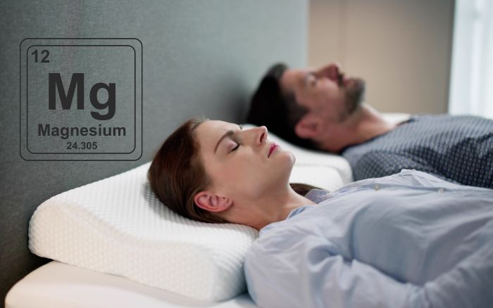 Magnesio per dormire