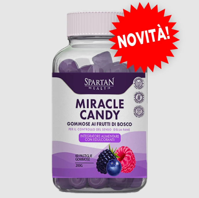 Miracle Candy Spartan Health