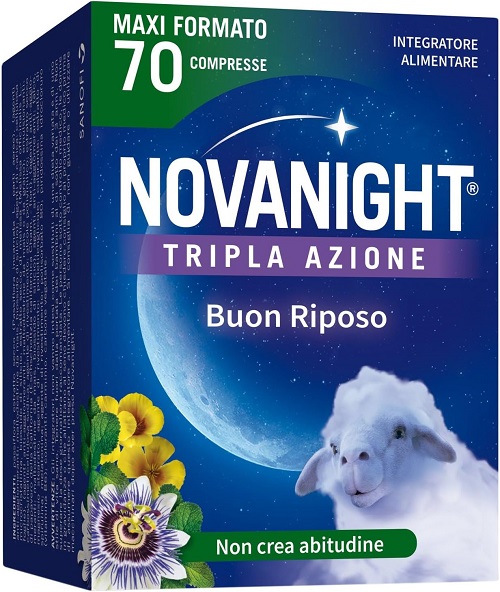 NOVANIGHT Tripla Azione Sonno Rigenerante