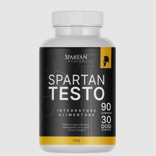 Spartan Testo Spartan Testo