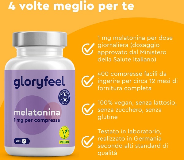Melatonina Forte Pura per Dormire caratteristiche e benefici Melatonina Forte Pura per Dormire caratteristiche e benefici