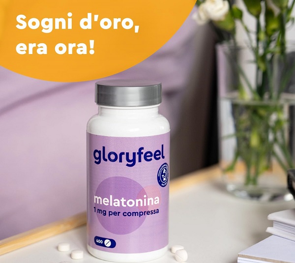 Melatonina Forte pura per dormire integratore