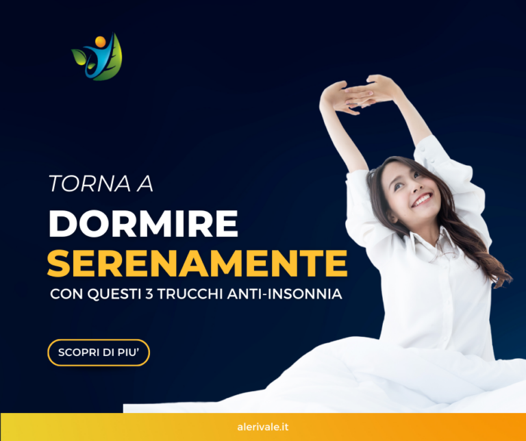 Prodotti naturali per dormire meglio