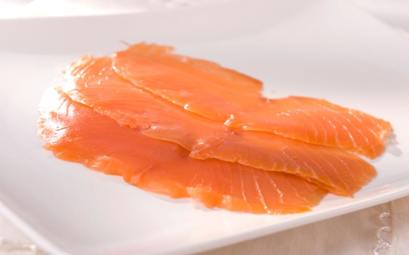 Salmone affumicato e colesterolo