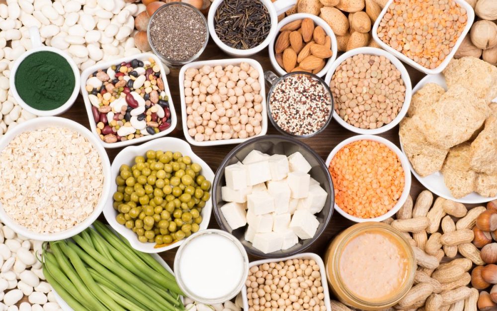 migliori fonti di proteine vegetali