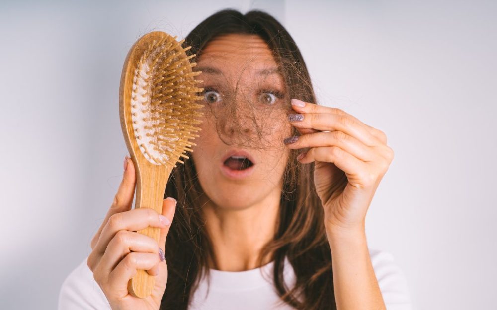 Caduta dei capelli in Menopausa