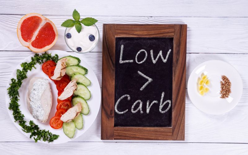 Menu Dieta Low Carb