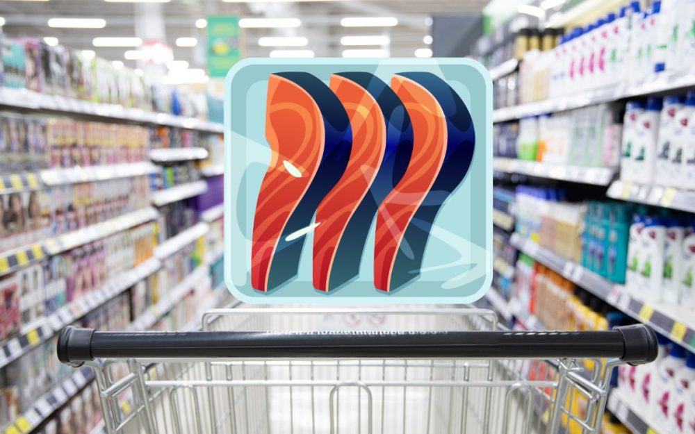 mangiare il salmone del supermercato