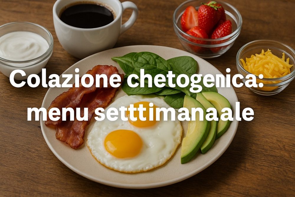 colazione keto