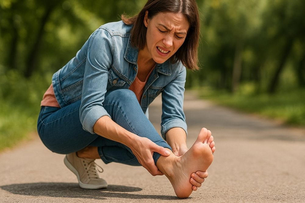 male alla pianta dei piedi