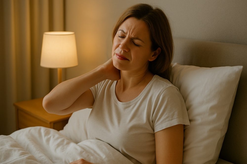 rigidità al collo ogni mattina