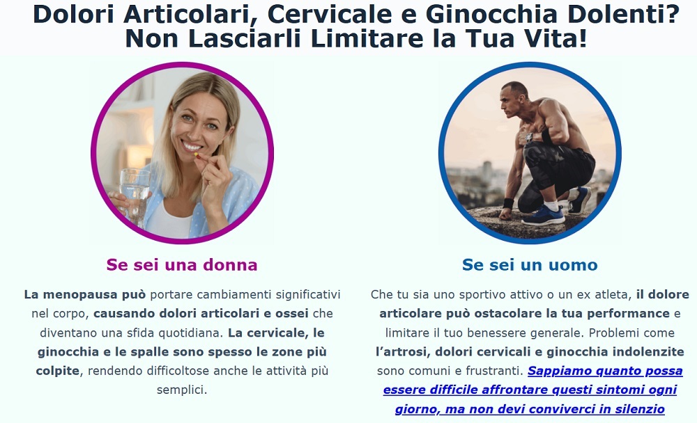Dolori articolari cosa fare rimedi