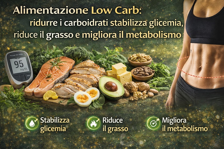 Alimentazione low carb