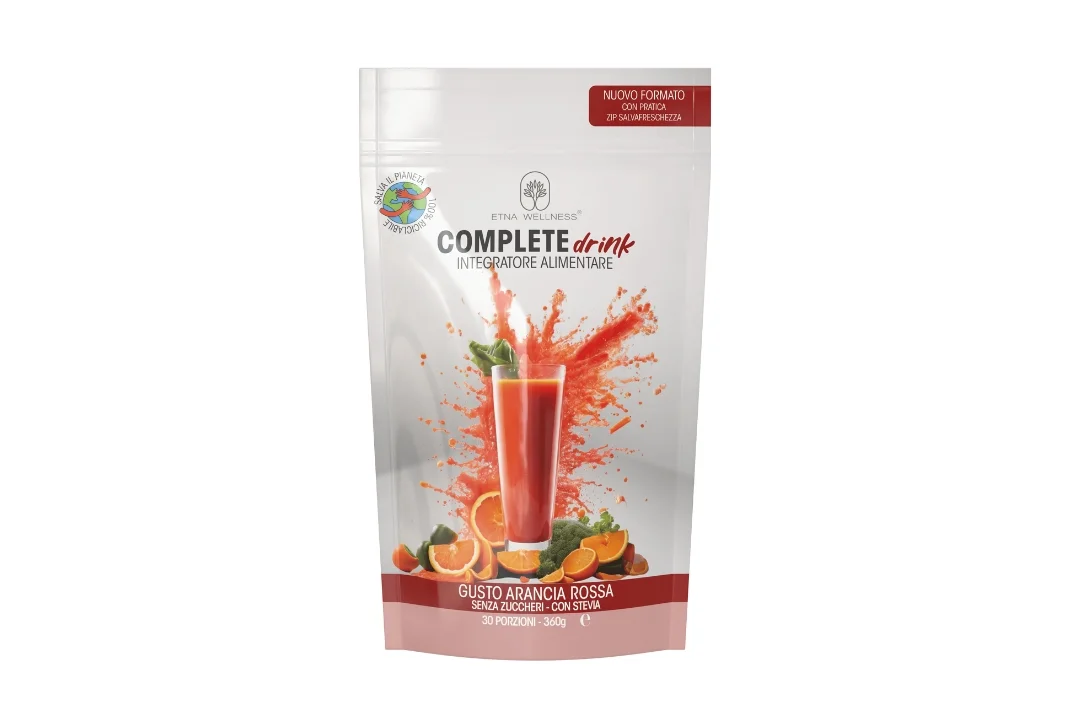 Complete Drink Etna Wellness Integratore