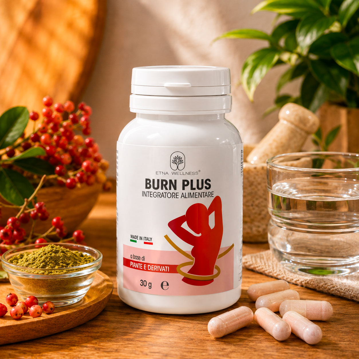Burn Plus Etna Wellness